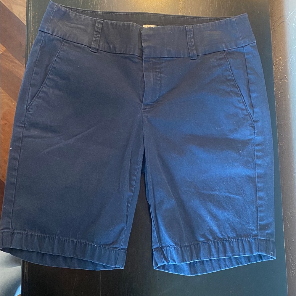 J. Crew Classic Blue Women's Bermudas